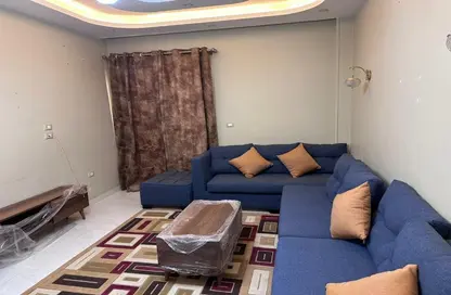 شقة - 3 غرف نوم - 2 حمامات للايجار في اللوتس الجنوبي - حى اللوتس - مدينة القاهرة الجديدة - القاهرة