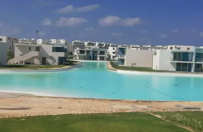 شاليه - 4 غرف نوم - 3 حمامات للبيع في فوكا باي - قسم مرسي مطروح - الساحل الشمالي