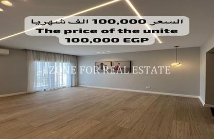 Duplex - 3 Bedrooms - 3 Bathrooms for rent in Eastown - 5th Settlement Compounds - The 5th Settlement - New Cairo City - Cairo