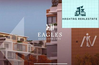Apartment - 2 Bedrooms - 2 Bathrooms for sale in Green Revolution - Sheikh Zayed Compounds - Sheikh Zayed City - Giza