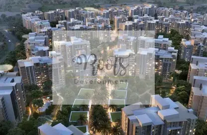 Apartment - 3 Bedrooms - 3 Bathrooms for sale in Park Side Residence - Zed Towers - Sheikh Zayed Compounds - Sheikh Zayed City - Giza