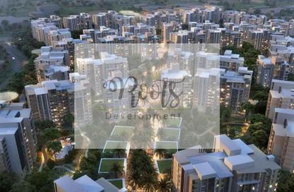 Apartment - Studio - 1 Bathroom for sale in Park Side Residence - Zed Towers - Sheikh Zayed Compounds - Sheikh Zayed City - Giza