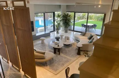Villa - 4 Bedrooms - 4 Bathrooms for sale in Swan Lake West - 6 October Compounds - 6 October City - Giza