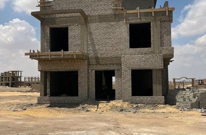 فيلا - 5 غرف نوم - 6 حمامات للبيع في تي بيرل - كمبوندات الشيخ زايد - الشيخ زايد - الجيزة