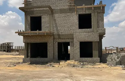 فيلا - 5 غرف نوم - 6 حمامات للبيع في تي بيرل - كمبوندات الشيخ زايد - الشيخ زايد - الجيزة