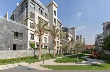 Penthouse - 4 Bedrooms - 4 Bathrooms for sale in Trio Gardens - 5th Settlement Compounds - The 5th Settlement - New Cairo City - Cairo