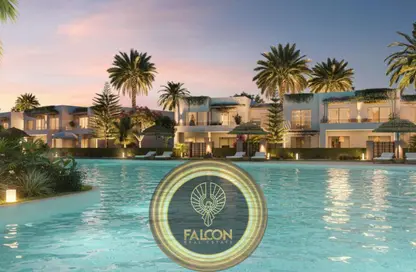 شاليه - 3 غرف نوم - 2 حمامات للبيع في سيشور - راس الحكمة - الساحل الشمالي