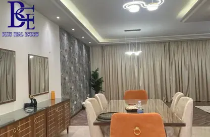 شقة - 3 غرف نوم - 3 حمامات للايجار في ذا كورت ياردز - كمبوندات الشيخ زايد - الشيخ زايد - الجيزة
