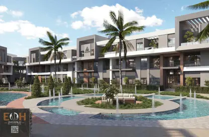 Apartment - 1 Bedroom - 1 Bathroom for sale in Pharaoh Club Saint Maria Resort - Hurghada Resorts - Hurghada - Red Sea