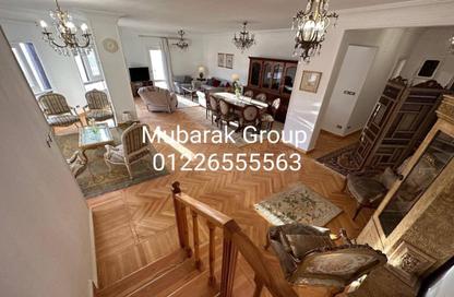 Apartment - 3 Bedrooms - 2 Bathrooms for rent in Street 206 - Degla - Hay El Maadi - Cairo