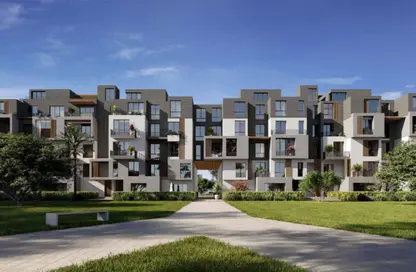 شقة - 3 غرف نوم - 3 حمامات للبيع في سوديك ايست - الحي السادس - هليوبوليس الجديدة - القاهرة