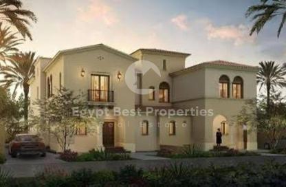 Townhouse - 3 Bedrooms - 3 Bathrooms for sale in City Gate - 5th Settlement Compounds - The 5th Settlement - New Cairo City - Cairo