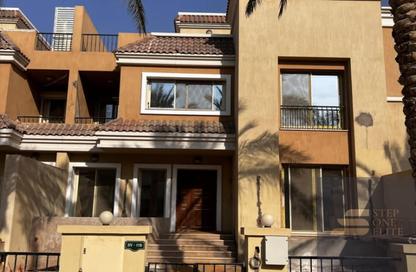 Villa - 5 Bedrooms - 4 Bathrooms for sale in Sarai - Mostakbal City Compounds - Mostakbal City - Future City - Cairo