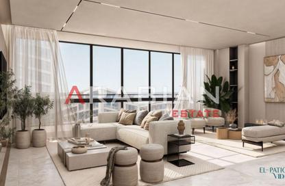 Apartment - 3 Bedrooms - 3 Bathrooms for sale in El Patio Vida - The 6th Settlement - New Cairo City - Cairo