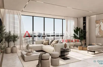 شقة - 3 غرف نوم - 3 حمامات للبيع في الباتيو فيدا - التجمع السادس - مدينة القاهرة الجديدة - القاهرة