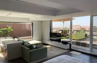 Apartment - 1 Bedroom - 1 Bathroom for rent in Zayed Regency - Sheikh Zayed Compounds - Sheikh Zayed City - Giza