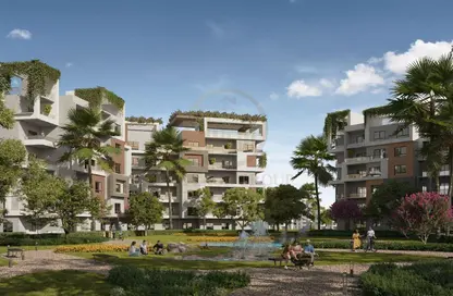 Apartment - 1 Bedroom - 1 Bathroom for sale in Bahja - Sheikh Zayed Compounds - Sheikh Zayed City - Giza
