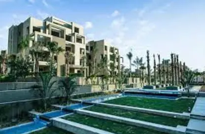 شقة - 3 غرف نوم - 3 حمامات للبيع في بارك فيو - المستثمرين الشمالية - مدينة القاهرة الجديدة - القاهرة