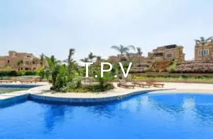 Twin House - 4 Bedrooms - 4 Bathrooms for sale in La Nuova Vista - North Investors Area - New Cairo City - Cairo