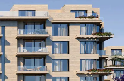 Apartment - 2 Bedrooms - 2 Bathrooms for sale in Azzar - 5th Settlement Compounds - The 5th Settlement - New Cairo City - Cairo