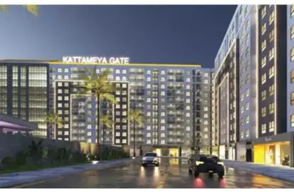 Apartment - 2 Bedrooms - 2 Bathrooms for sale in Katameya Gate - El Katameya Compounds - El Katameya - New Cairo City - Cairo