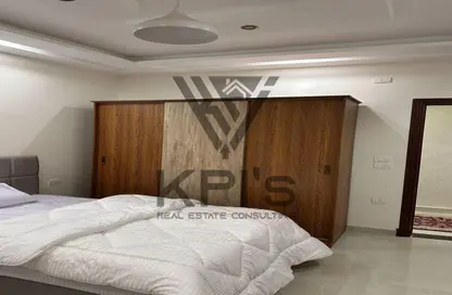 Apartment - 3 Bedrooms - 3 Bathrooms for rent in Mostashareen - North Investors Area - New Cairo City - Cairo