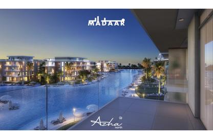 Penthouse - 1 Bedroom - 2 Bathrooms for sale in Azha North - Ras Al Hekma - North Coast