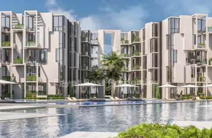 Apartment - 2 Bedrooms - 2 Bathrooms for sale in Palm Hills Golf Extension - Al Wahat Road - 6 October City - Giza