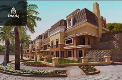 Apartment - 2 Bedrooms - 2 Bathrooms for sale in Sarai - Mostakbal City Compounds - Mostakbal City - Future City - Cairo