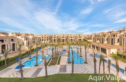 Townhouse - 3 Bedrooms - 3 Bathrooms for sale in Al Patio 5 East - El Patio - El Shorouk Compounds - Shorouk City - Cairo