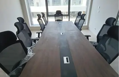 مساحات مكتبية - استوديو - 2 حمامات للايجار في شارع مجمع البنوك - شارع التسعين الجنوبي - التجمع الخامس - مدينة القاهرة الجديدة - القاهرة