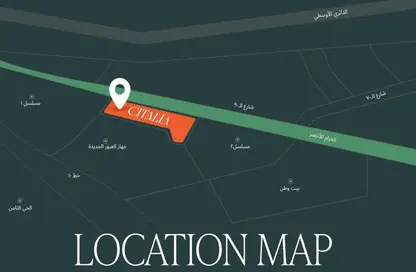 شقة - 2 غرف نوم - 1 حمام للبيع في سيتاليا - مدينة العبور الجديدة - القليوبية