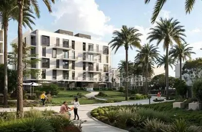 Apartment - 2 Bedrooms - 2 Bathrooms for sale in One33 - 6 October Compounds - 6 October City - Giza