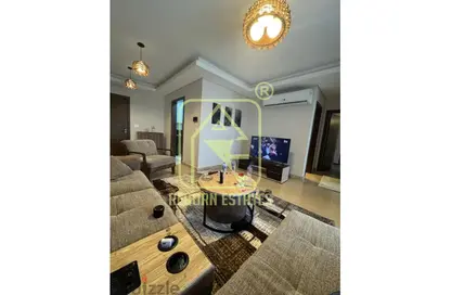 Apartment - 2 Bedrooms - 2 Bathrooms for rent in Zed Towers - Sheikh Zayed Compounds - Sheikh Zayed City - Giza