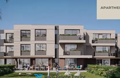 Apartment - 1 Bedroom - 2 Bathrooms for sale in DeJoya Residence - New Zayed City - Sheikh Zayed City - Giza
