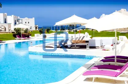 Chalet - 2 Bedrooms - 2 Bathrooms for sale in Skala Mountain View Ras El Hikma - North Coast Resorts - North Coast