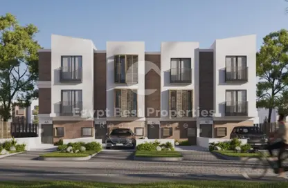 Twin House - 4 Bedrooms - 4 Bathrooms for sale in Scenes - Mostakbal City Compounds - Mostakbal City - Future City - Cairo