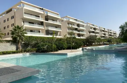 Apartment - 2 Bedrooms - 2 Bathrooms for sale in Lake View Residence 2 - 5th Settlement Compounds - The 5th Settlement - New Cairo City - Cairo