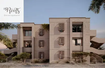 Chalet - 2 Bedrooms - 2 Bathrooms for sale in Golf Town-Marina Edition - Soma Bay - Safaga - Hurghada - Red Sea