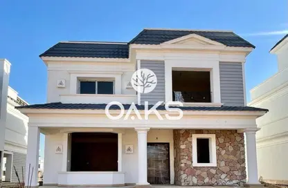 Villa - 4 Bedrooms - 3 Bathrooms for sale in Mountain View 4 - 6 October Compounds - 6 October City - Giza
