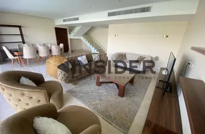 Penthouse - 4 Bedrooms - 5 Bathrooms for sale in Lake View Residence - 5th Settlement Compounds - The 5th Settlement - New Cairo City - Cairo