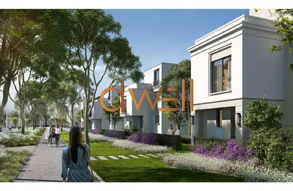 Villa - 3 Bedrooms - 2 Bathrooms for sale in Belle Vie - New Zayed City - Sheikh Zayed City - Giza