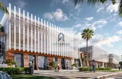 Retail - Studio for sale in THRU - Waslet Dahshur Road - Sheikh Zayed City - Giza