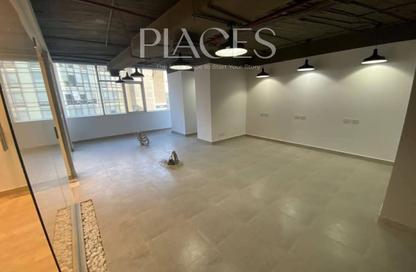 Office Space - Studio - 2 Bathrooms for rent in V90 - North Teseen St. - The 5th Settlement - New Cairo City - Cairo