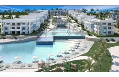 Chalet - 4 Bedrooms - 3 Bathrooms for rent in Fouka Bay - Qesm Marsa Matrouh - North Coast