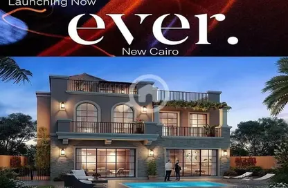 Townhouse - 3 Bedrooms - 3 Bathrooms for sale in Zed East - 5th Settlement Compounds - The 5th Settlement - New Cairo City - Cairo