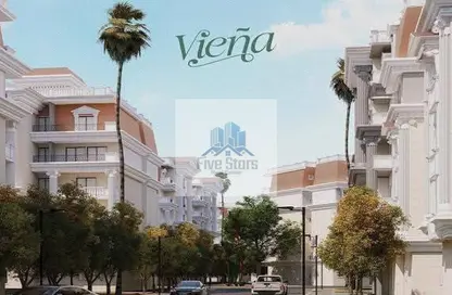 Apartment - 3 Bedrooms - 2 Bathrooms for sale in Sun Capital - Fayoum Desert road - 6 October City - Giza