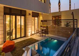 Duplex - 4 bedrooms - 3 bathrooms for للبيع in Trio Villas - 5th Settlement Compounds - The 5th Settlement - New Cairo City - Cairo