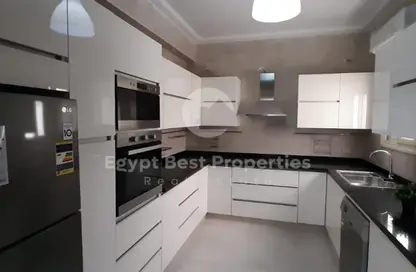 Penthouse - 4 Bedrooms - 4 Bathrooms for rent in El Patio 7 - 5th Settlement Compounds - The 5th Settlement - New Cairo City - Cairo