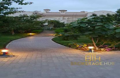 Twin House - 7 Bedrooms - 7 Bathrooms for rent in Al Patio 1 - North Investors Area - New Cairo City - Cairo
